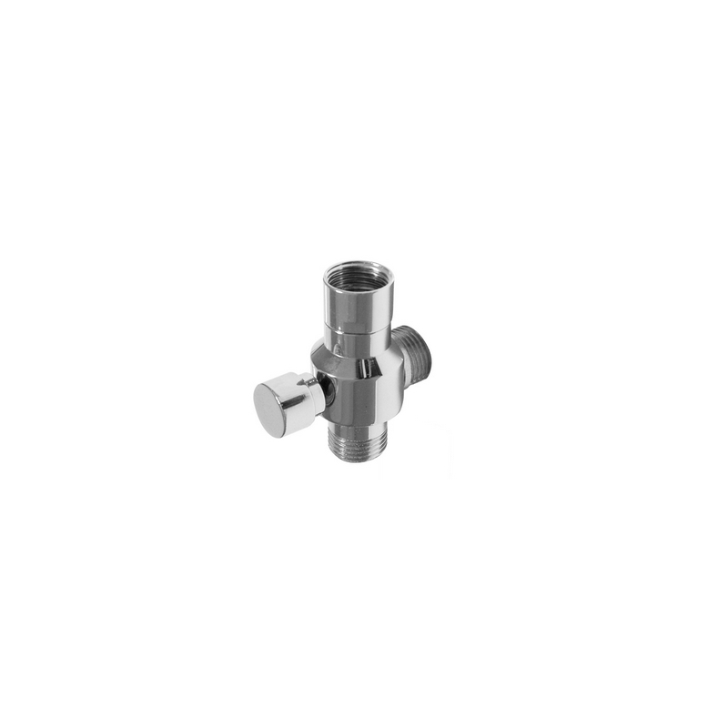 Supporto Per Doccia Con Deviatore Fmm - Cromo 1/2x1/2x1/2 222-855