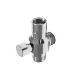 Supporto Per Doccia Con Deviatore Fmm - Cromo 1/2x1/2x1/2 222-855