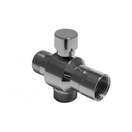 Supporto Per Doccia Con Deviatore Fmm - Cromo 1/2x1/2x1/2 222-855