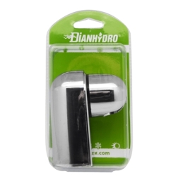 Supporto Doccia Duplex "b" Type Blister - Cromo 222-857Y