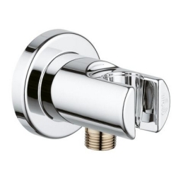 Supporto Doccia Con Erogatore "relexa" - Cromo 222-H28628