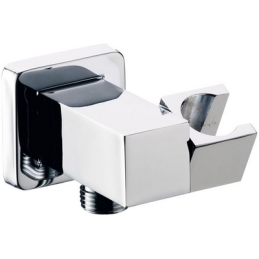 Supporto Snodato In Ottone Per Doccia - Cromo 222-RM242QD