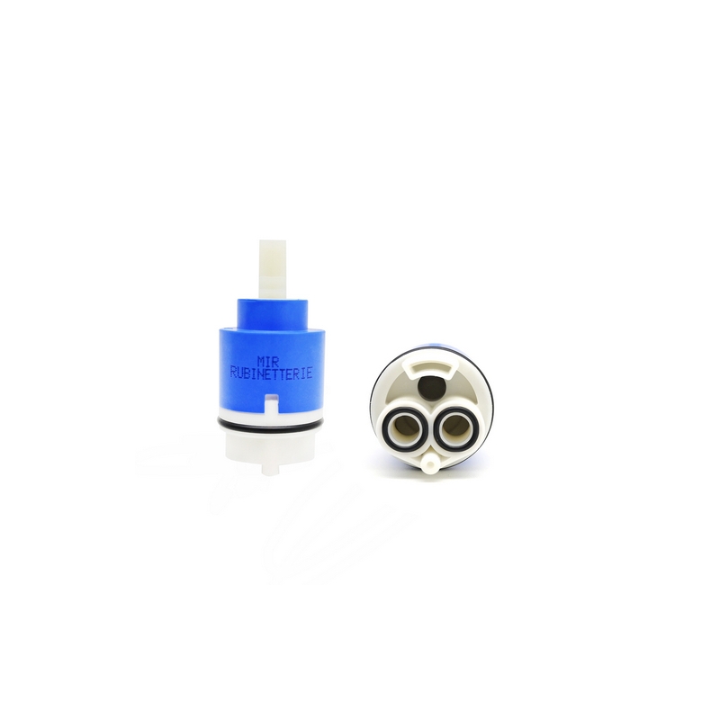 Cartuccia Con Deviatore A 1 Fermo K35d - Diam. 35 Mm 223-K35D