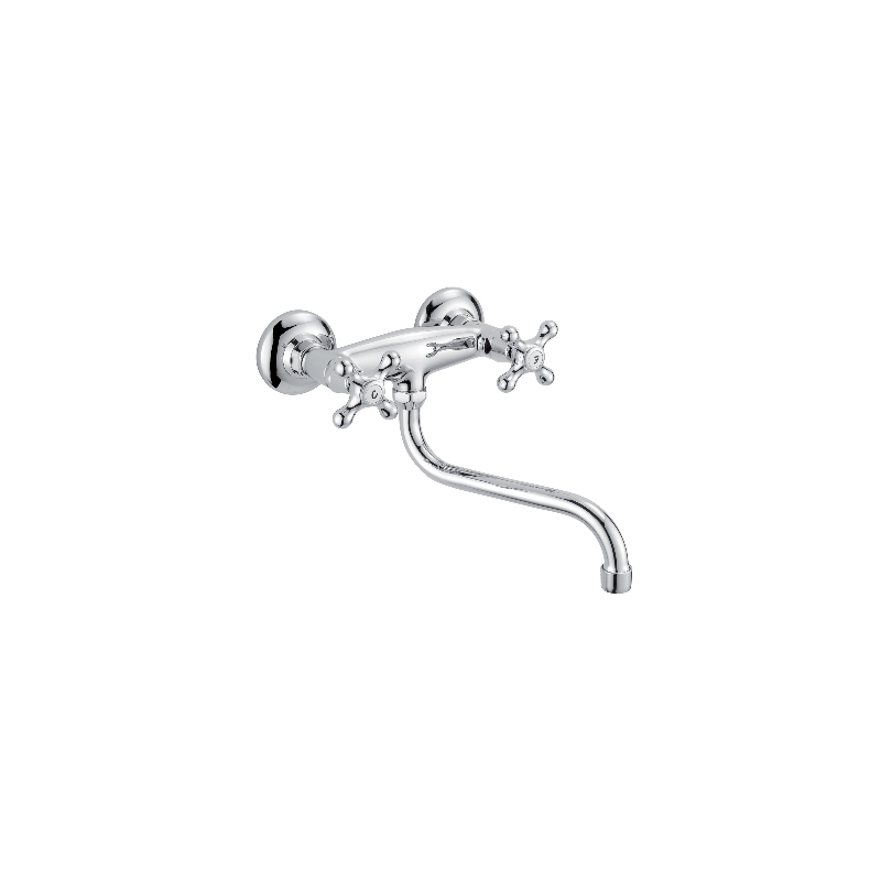 Gruppo Lavello A Muro Serie Marea - Cromo 232-R550-C