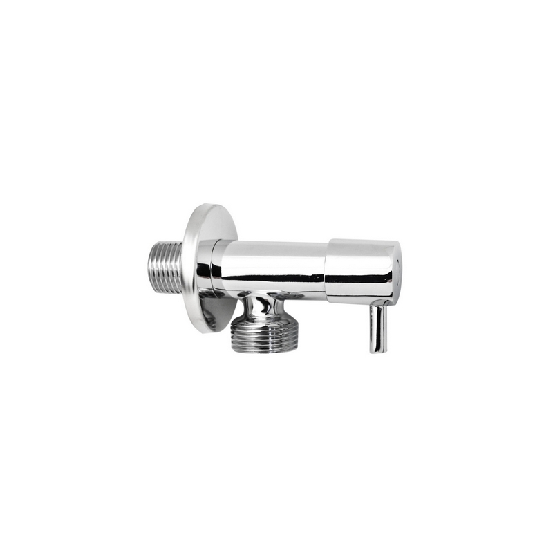 Rubinetto Per Lavatrice Tenuta Ceramica - 1/2 X 3/4 240-9048-0405