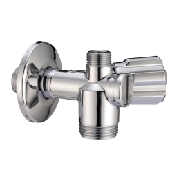 Rubinetto Combinato Lavatrice 1/2x3/8x3/4 - 1/2 X 3/8 X 3/4 240-954