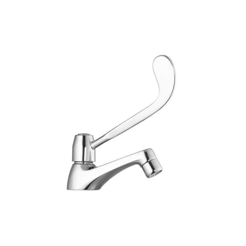 Rubinetto Collo Cigno A Leva Clinica - Cromo 242-PB453