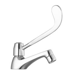 Rubinetto Collo Cigno A Leva Clinica - Cromo 242-PB453