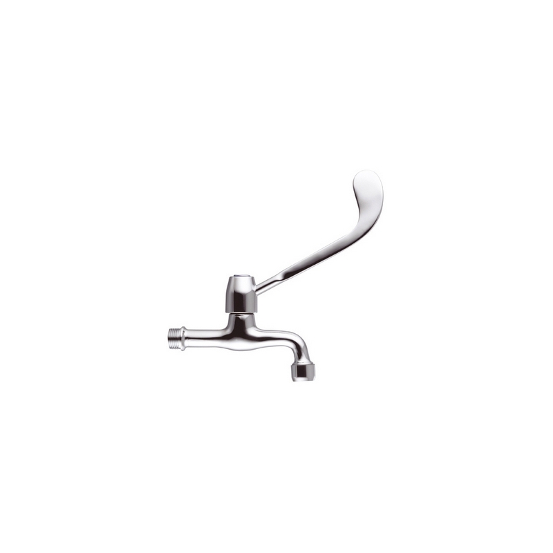 Rubinetto A Muro Leva Clinica - Cromo 242-TR4332