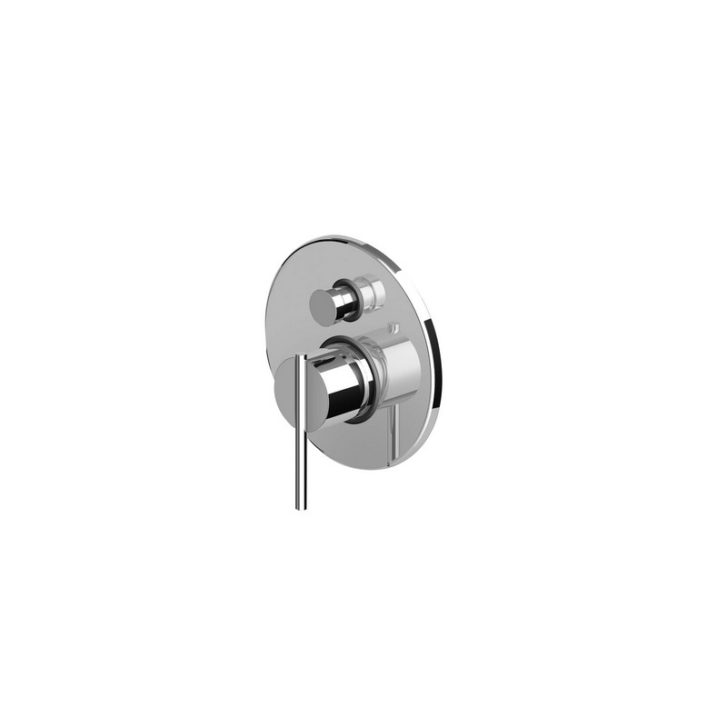 Monocomando Incasso Doccia Vasca C/deviatore Serie Zxs - Cromo 250-X145
