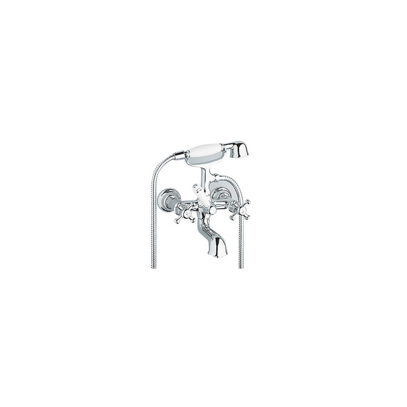 Gruppo Vasca S/duplex Serie Delfi Zucchetti - Cromo 259-46230-C