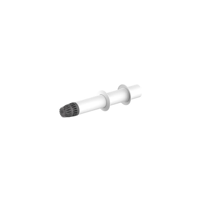Kit Scarico Coassiale D. 60-100 - D. 60/100 400-ASZ21
