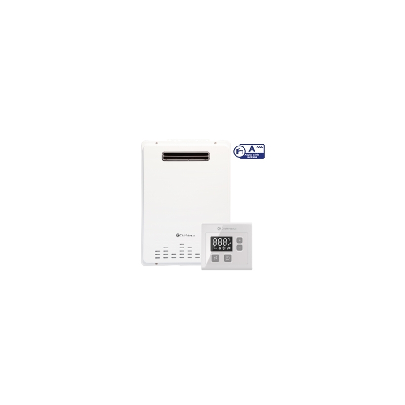 Scaldabagno A Gas Avenir Plus Lnx Outdoor - 11 Lt Gpl 400-XAPOCF-11G