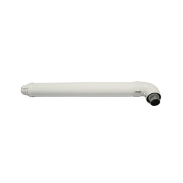 Kit Scarico Fumi Uscita Orizzontale Per Scaldini Avenir Plus Lnx - - 400-XR3318000