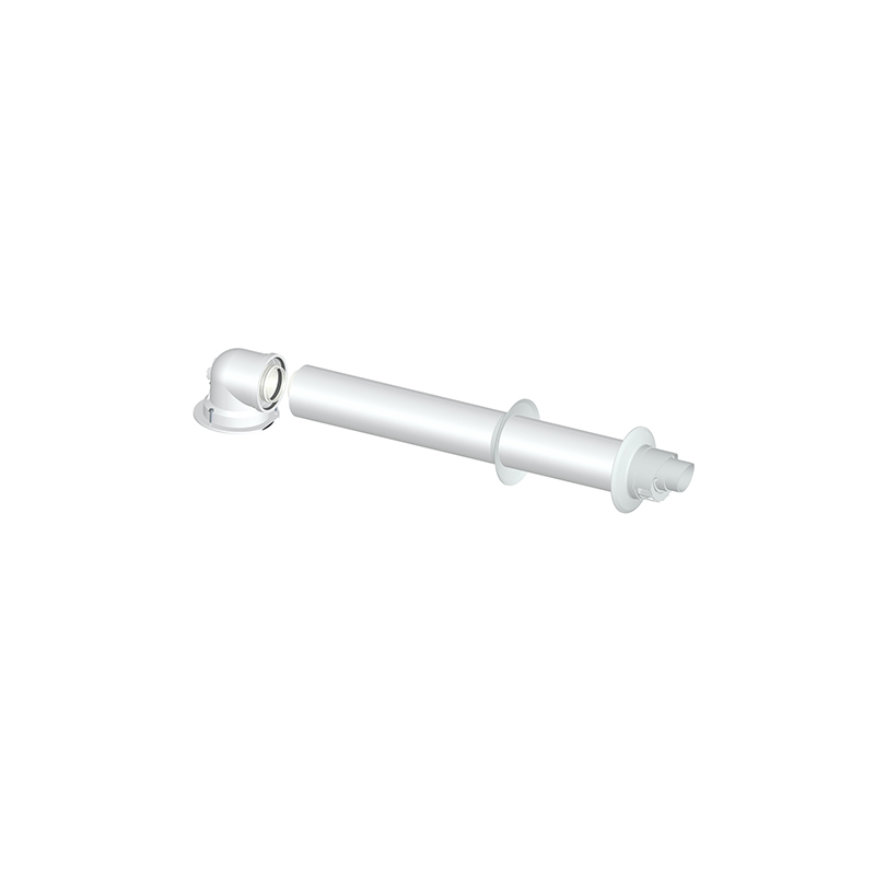 Kit 7 Coassiale M/f Dn 60/100 Pac New - Diam. 60/100 409-G14371