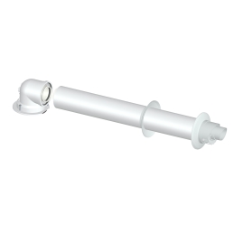 Kit 7 Coassiale M/f Dn 60/100 Pac New - Diam. 60/100 409-G14371
