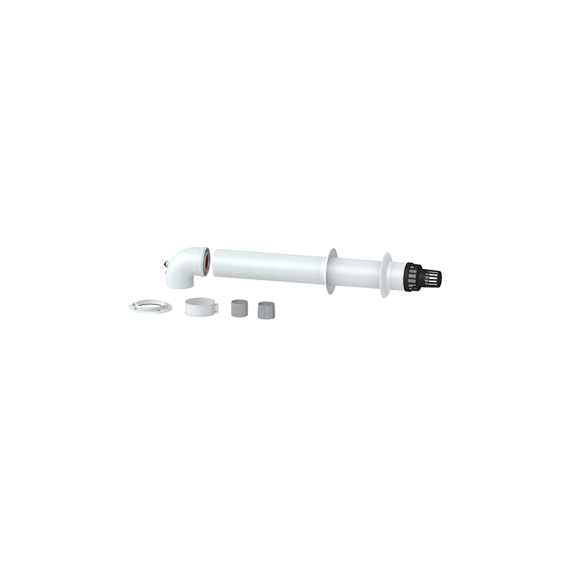 Kit Universale Coassiale 1 D.60-100 Alc - Diam. 60/100 409-G1438