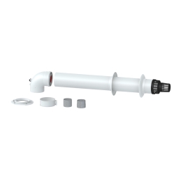 Kit Universale Coassiale 1 D.60-100 Alc - Diam. 60/100 409-G1438