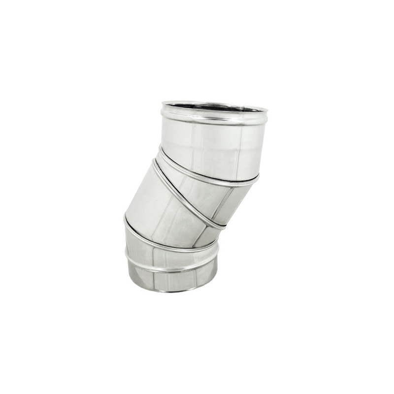 Curva Regolabile 0/90° Per Canne Fumarie - Diam. 220 412-4632-220