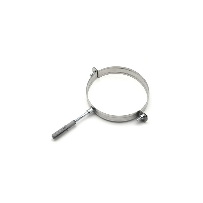 Collare Di Fissaggio In Acciaio Inox - Diam. 120 412-4672-120