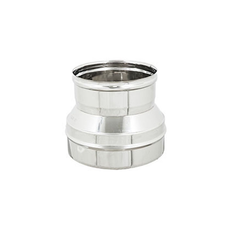 Riduzione Inox Per Canne Fumarie - Diam. M 150 -f 130 412-469-150130 Riduzione Inox Per Canne Fumarie - Diam. M 150 -f 130 412-469-150130