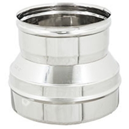 Riduzione Inox Per Canne Fumarie - Diam. M 180-f 80 412-469-180080