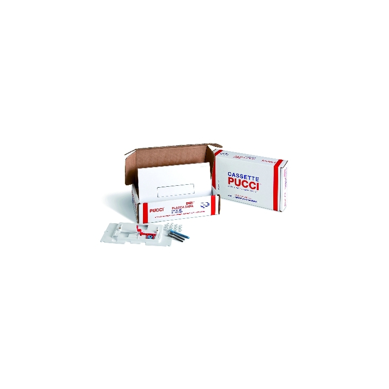 Kit Placca Sara 12 Mm Per Cassette Pucci Dal 1992 Al 2010 133-977966