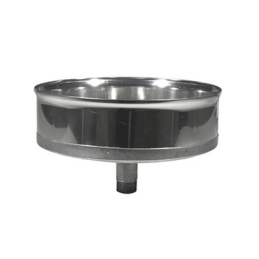 Tappo Chiusura Acciaio Con Spurgo - Diam. 130 412-472-130