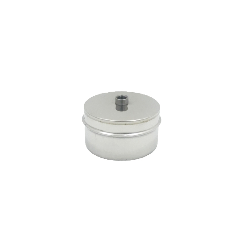 Tappo Chiusura In Acciaio Maschio Con Spurgo - Diam. 130 412-4721-130