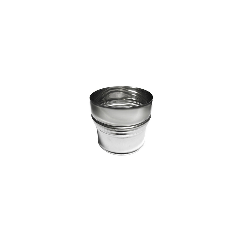 Aumento Inox Per Canne Fumarie - Diam. M120 - F130 412-475-120130