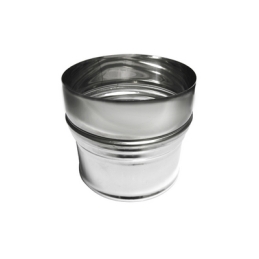Aumento Inox Per Canne Fumarie - Diam. M 150- F 180 412-475-150180
