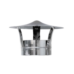 Cappello Cinese Con Base Tonda Zincato - Diam. 220 412-477-220