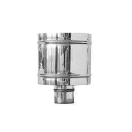 Fumaiolo 4 Venti Con Base Tonda Zincato - Diam. 80 412-478-080