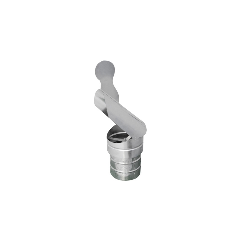 Cappello A Pappagallo Con Base Tonda Zincato - Diam. 130 412-479-130