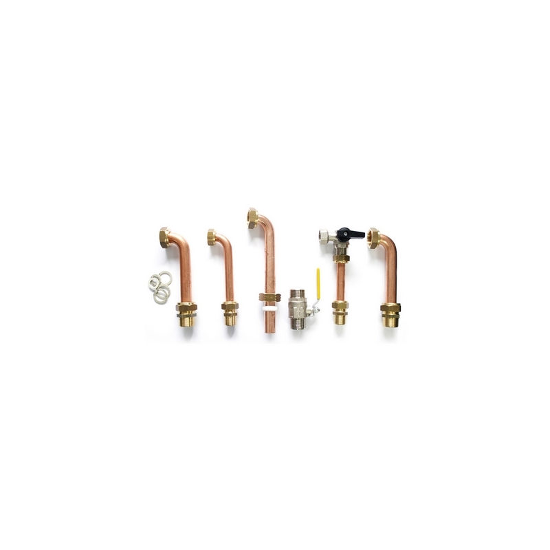 Kit Raccordi Telescopici Per Caldaia Duo-tec Comapct 410-KR7106980