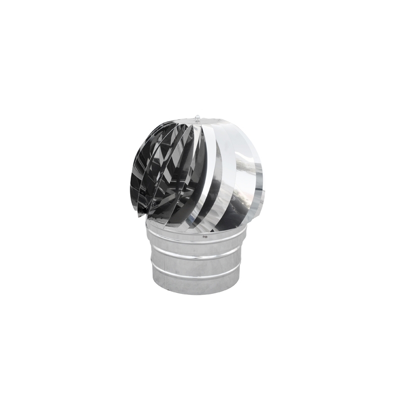 Tirafumi Base Tonda Acciaio Inox - Diam. 160 412-483-160 Tirafumi Base Tonda Acciaio Inox - Diam. 160 412-483-160