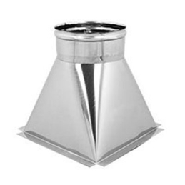 Tramogge Acciaio Inox - Base 200 X Diam. 180 412-485-20180