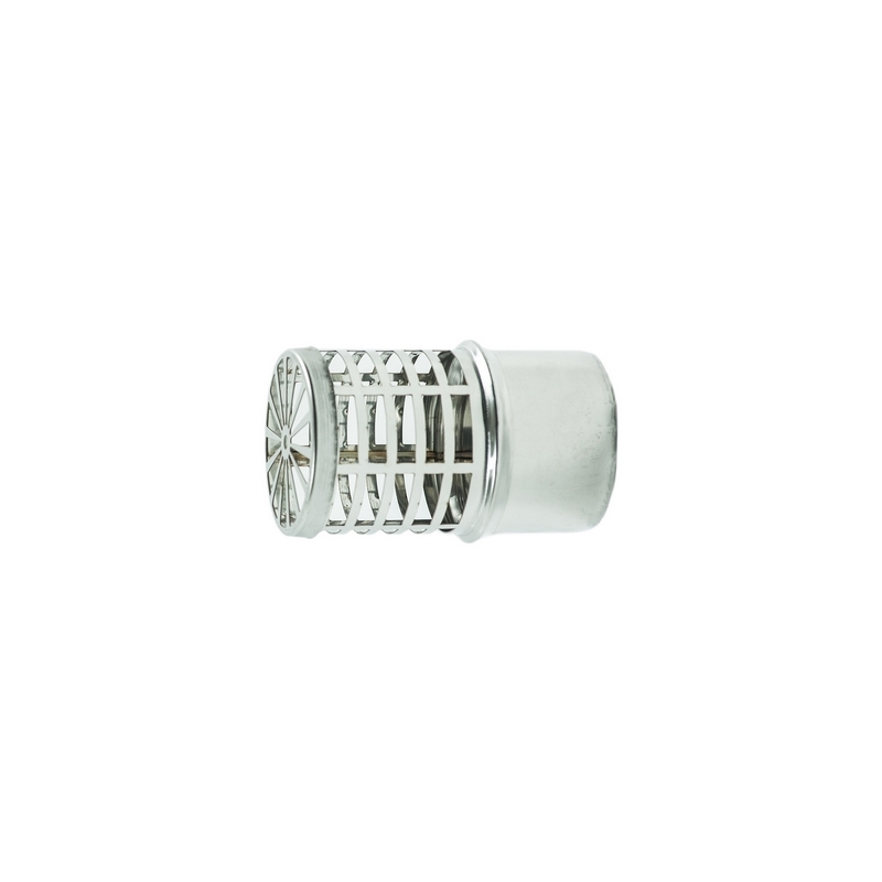 Terminale Eco Pellet Inox - Diam. 80 412-488-080