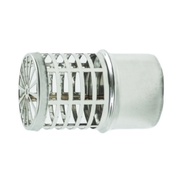 Terminale Eco Pellet Inox - Diam. 80 412-488-080