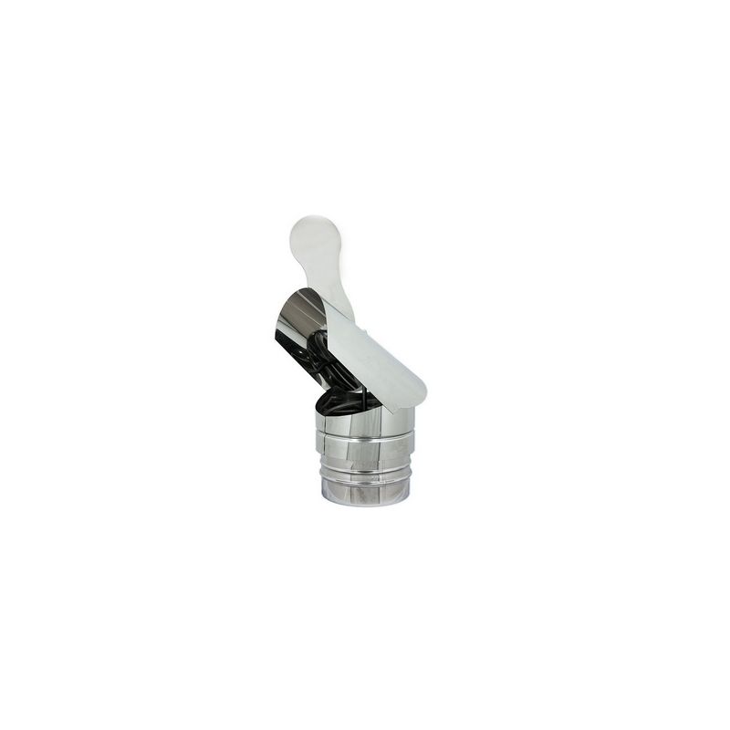 Terminale Gallo Tondo Inox - Diam. 200 412-489-200