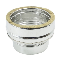 Raccordo Mono-doppia Parete - Mono 80m X 80f/130m 412-5692-080130