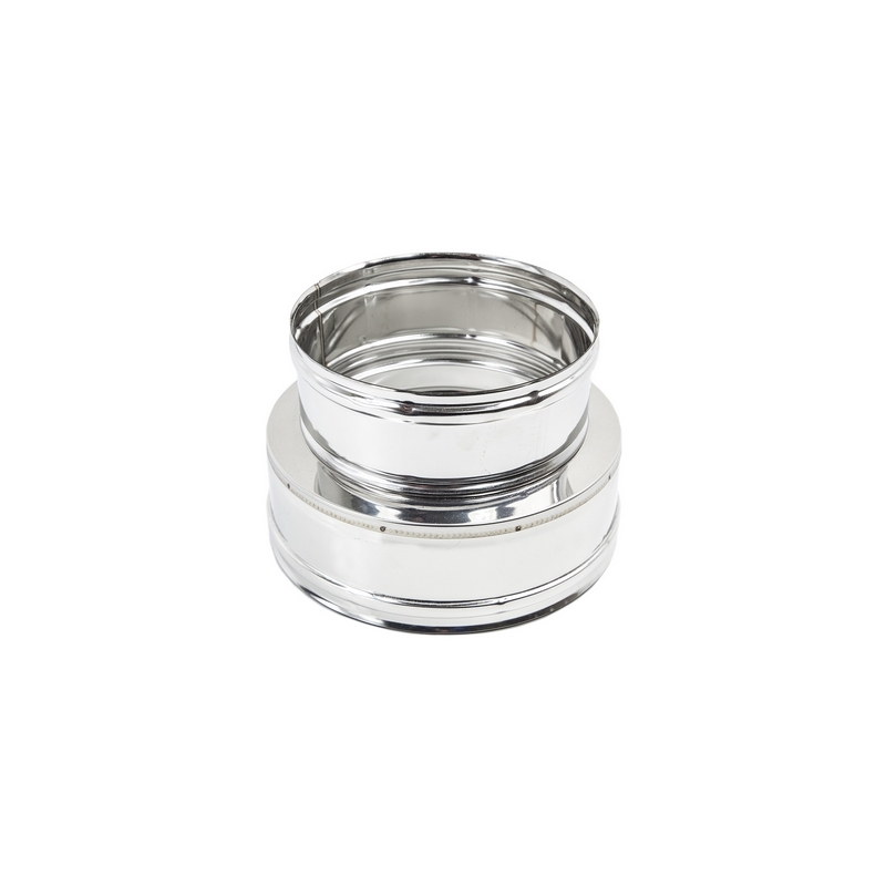 Raccordo Doppia Parete-mono - Mono 130f X 130m/180f 412-5693-130180