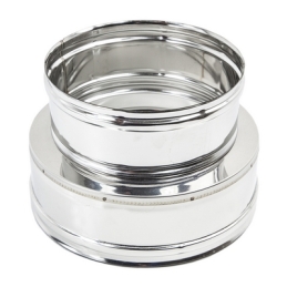 Raccordo Doppia Parete-mono - Mono 130f X 130m/180f 412-5693-130180