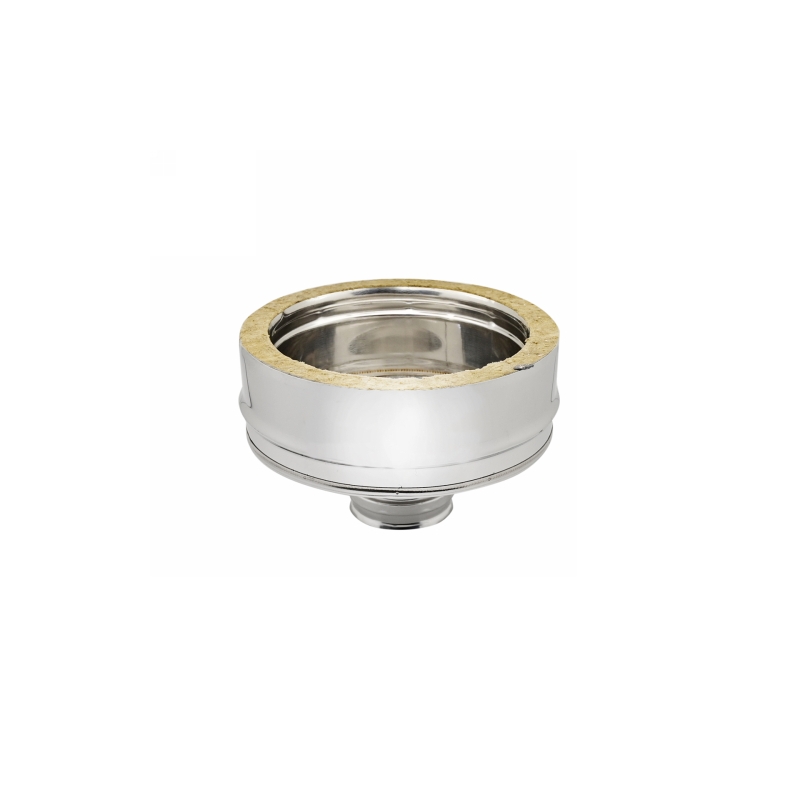 Raccordo Mono-doppia Parete Per Caldaia - Mono 100f X 200f/250m 412-5694-100250