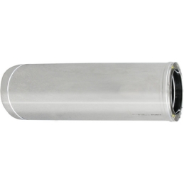 Tubo Acciaio Inox 316l Doppia Parete Mt 1 - D. Int. 150 - D. Est. 200 412-C760-150200