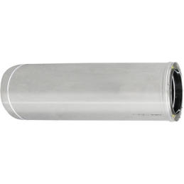 Tubo Acciaio Inox 316l Doppia Parete Mt 1 - D. Int. 200 - D. Est. 250 412-C760-200250