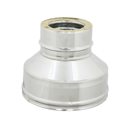 Riduzione Doppia Parete 316/304 - F230/m180 X M180/f130 412-C770-180130