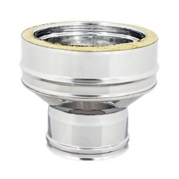 Aumento Doppia Parete 316/304 - F130/m80 X M180/f130 412-C775-080130