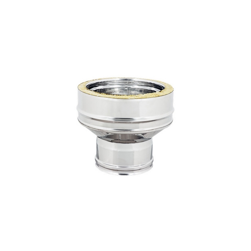 Aumento Doppia Parete 316/304 - F180/m130 X M230/f180 412-C775-130180