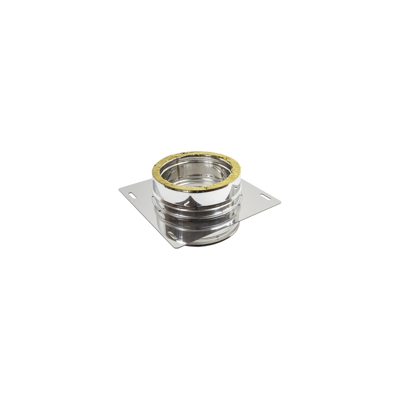 Piastra Intermedia D.p. Inox 316/304 - D. Int. 100 - D. Est. 150 412-C786-100
